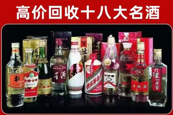 牡丹江市绥芬河市回收老酒